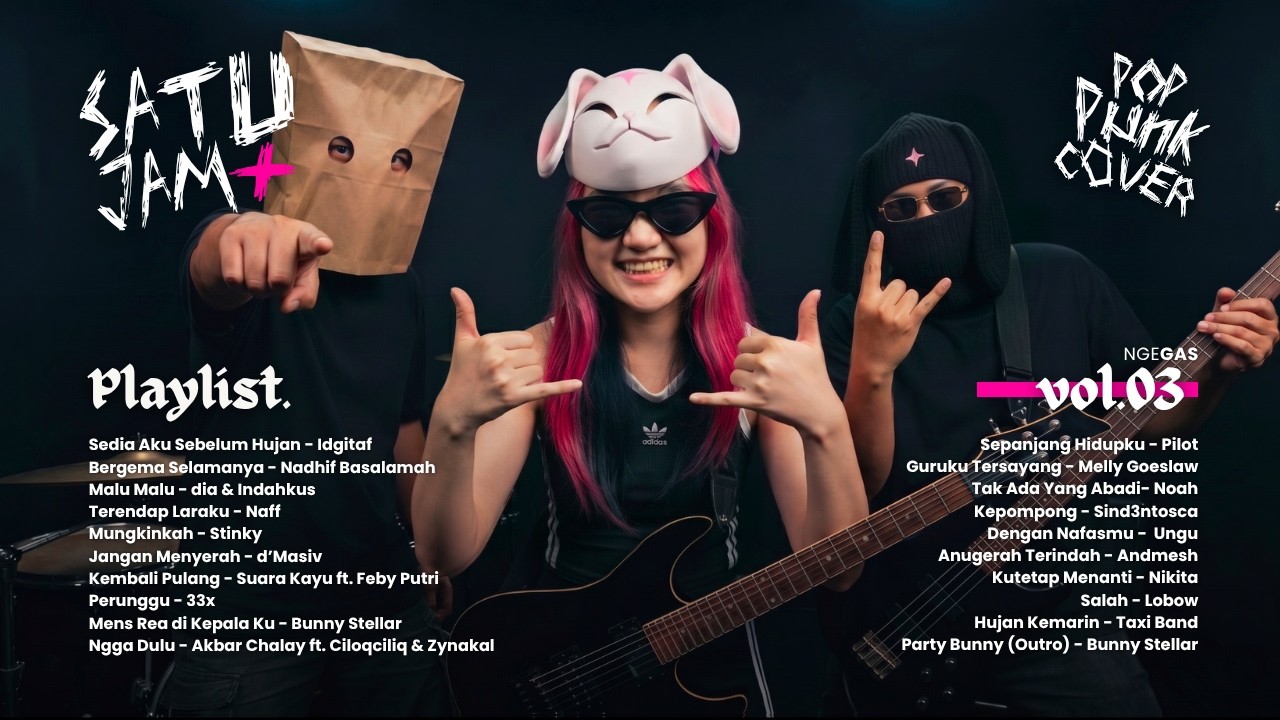 [NGEGAS VOL. 03] FULL HEADBANG! 🤘 20 Kompilasi Pop Punk Cover Terbaik 2026⚡by BUNNY STELLAR