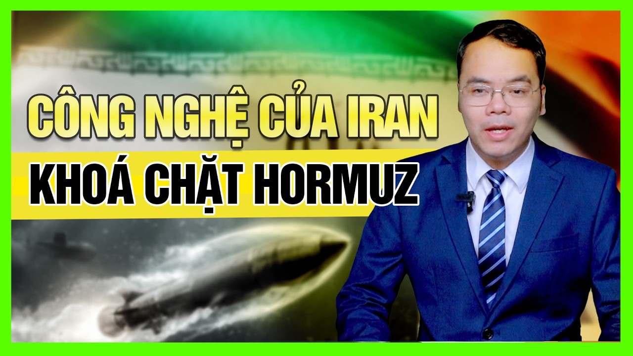 Vũ khí siêu khoang của Iran Khoá Chặt Huyết Mạch Eo Biển Homuz || Bàn Cờ Thế Sự