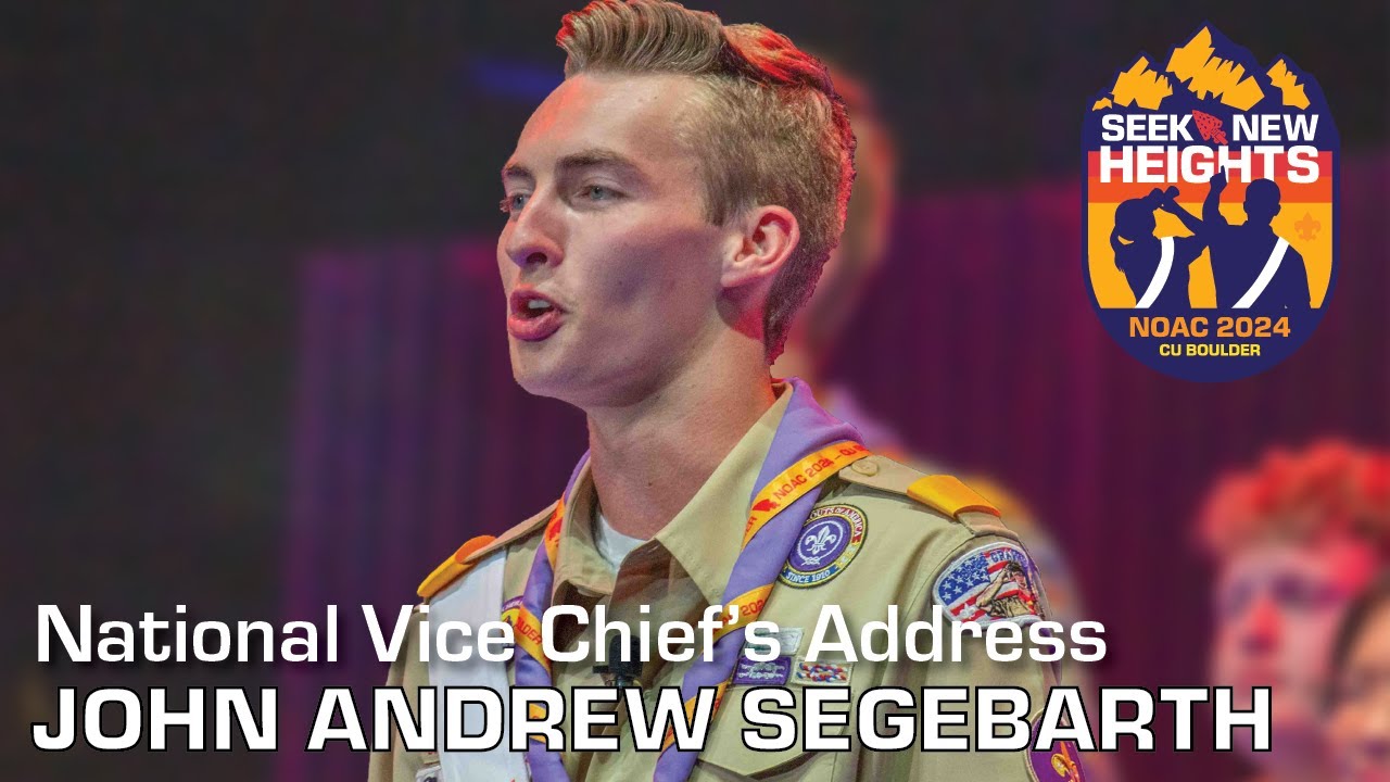John Andrew Segebarth 2024 NOAC speech