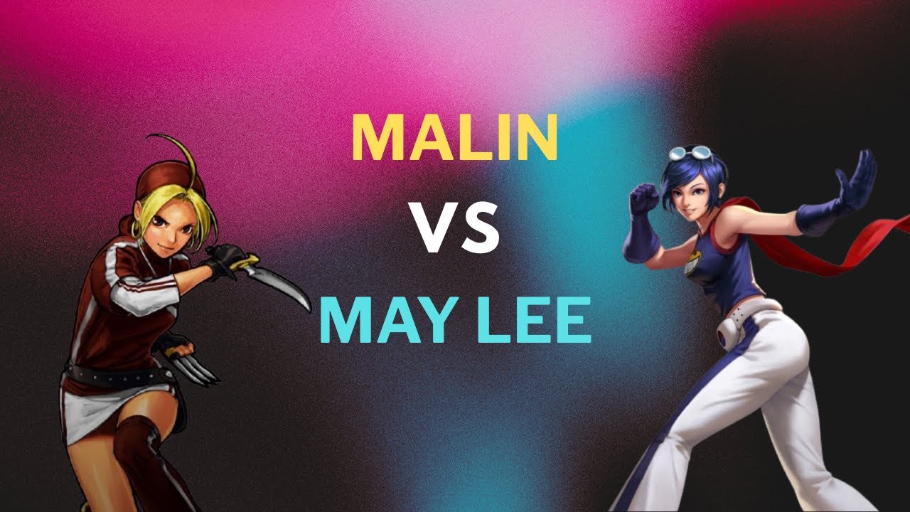 Malin VS May Lee - IKEMEN GO FIGHTS #62