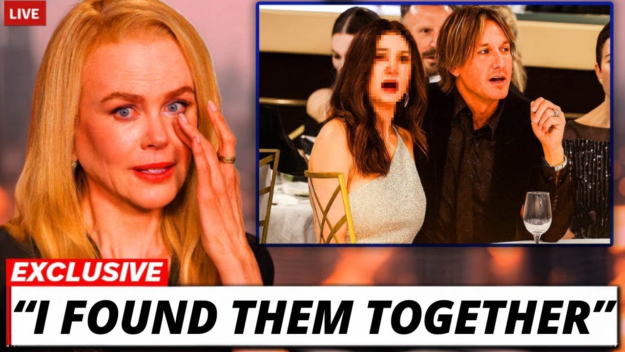 At 58, Nicole Kidman FINALLY Reveals The Real Reason She Left Keith Urban