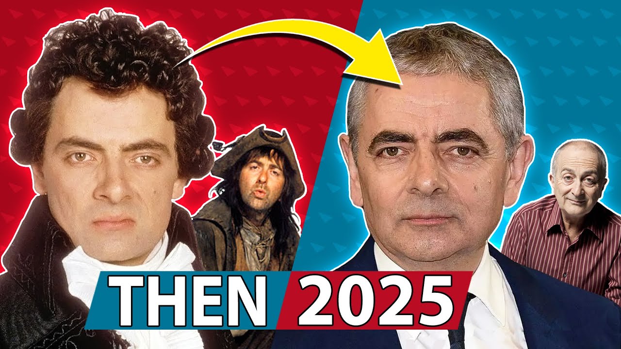 BLACKADDER Cast: Then and Now (2025) - What Have They Been Up To?
