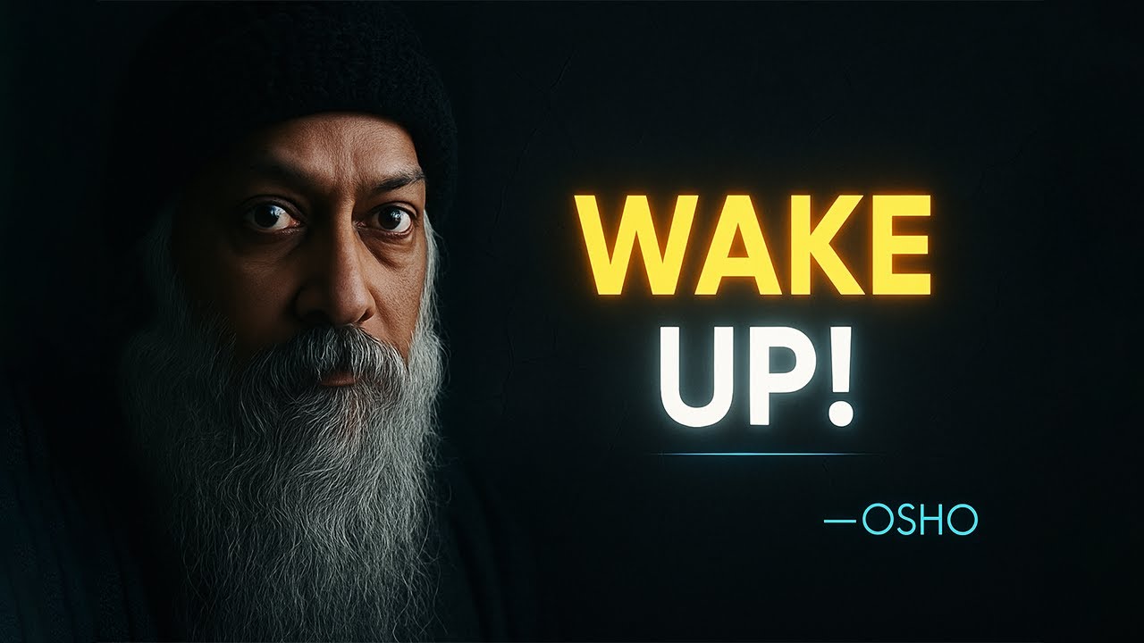 Wake Up You’re Living a Lie (Osho’s Call to Transcendence)
