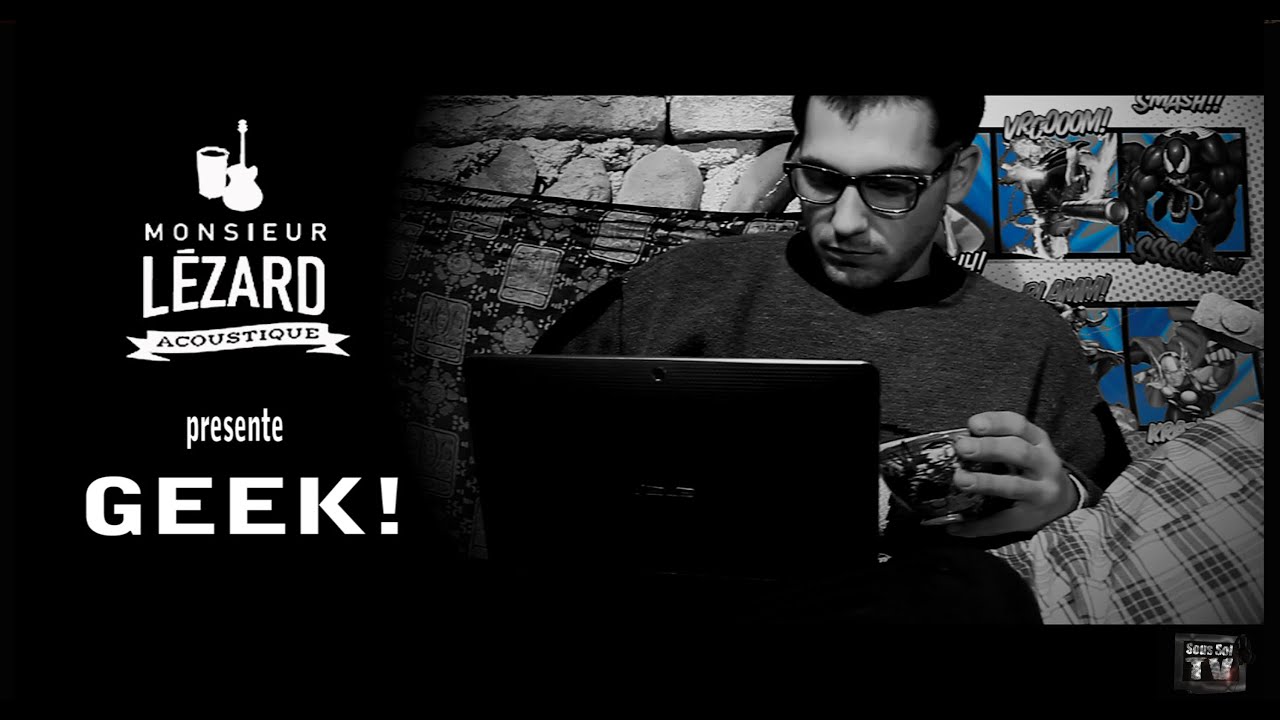 Monsieur Lezard  GEEK HD