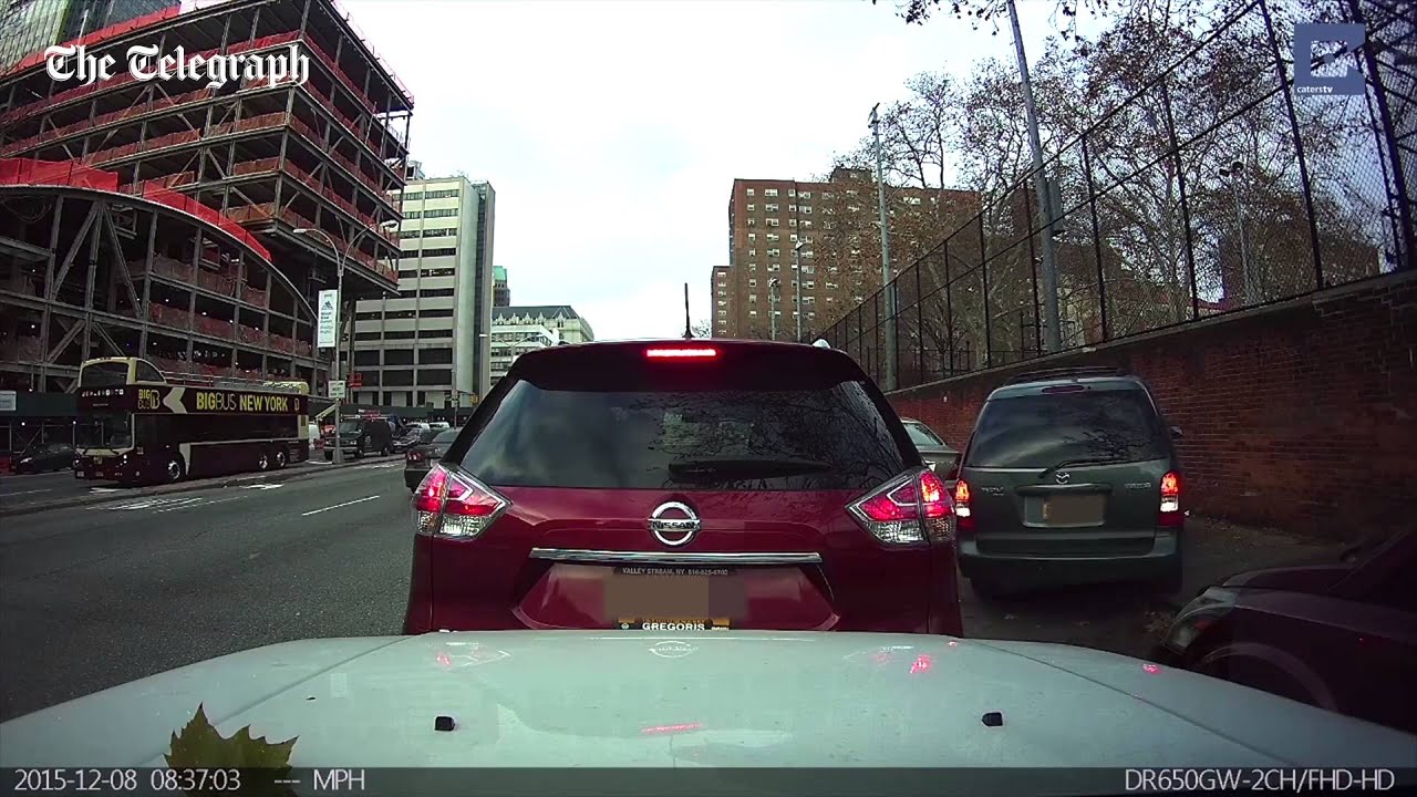 Family's sneaky parking routine to secure space exposed