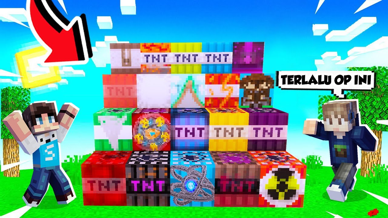 JANGAN PERNAH NYALAIN TNT PALING OP TAHUN 2025 DI MINECRAFT!!!