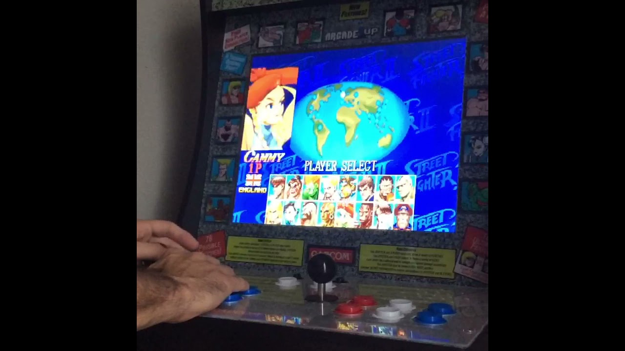 How to play as #Akuma in #SuperTurbo #StreetFighter2