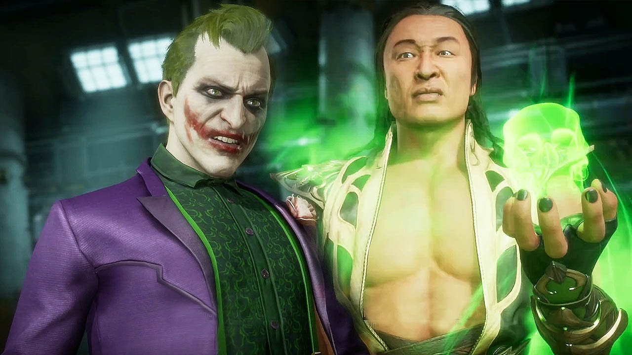 MORTAL KOMBAT 11 - JOKER vs SHANG TSUNG Gameplay (MK11) @ 1080p (60ᶠᵖˢ) ✔