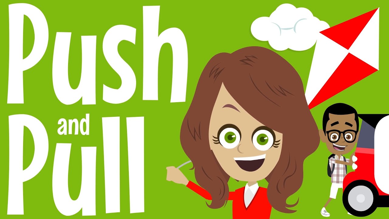 Push and Pull Song for Children | Science Song | Forces | Pushes and Pulls | Science for Children
