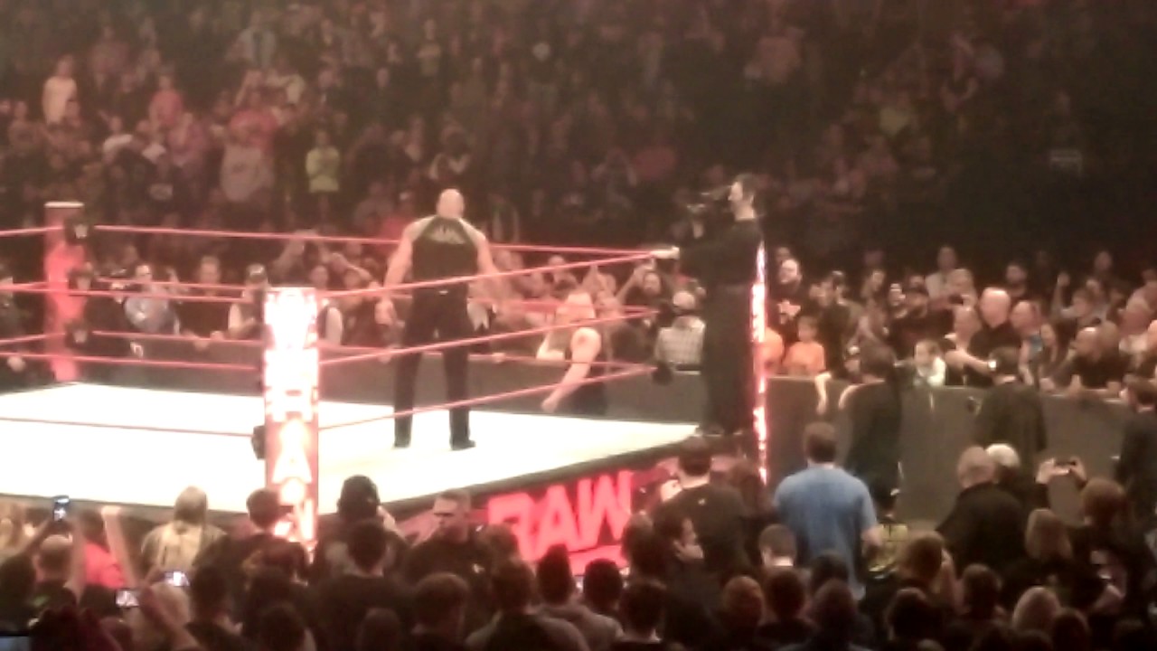 Monday Night Raw in Cleveland