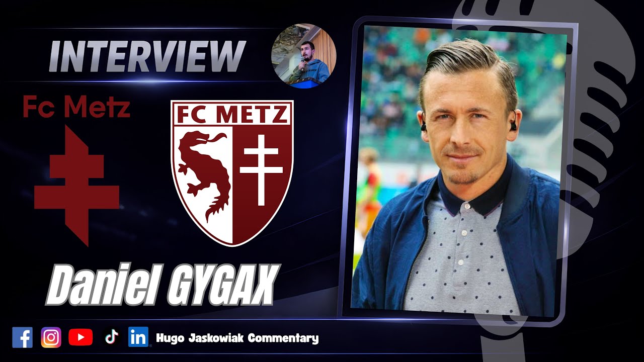 Interview 🎤 Daniel GYGAX - FC METZ : L’artilleur suisse du FC METZ