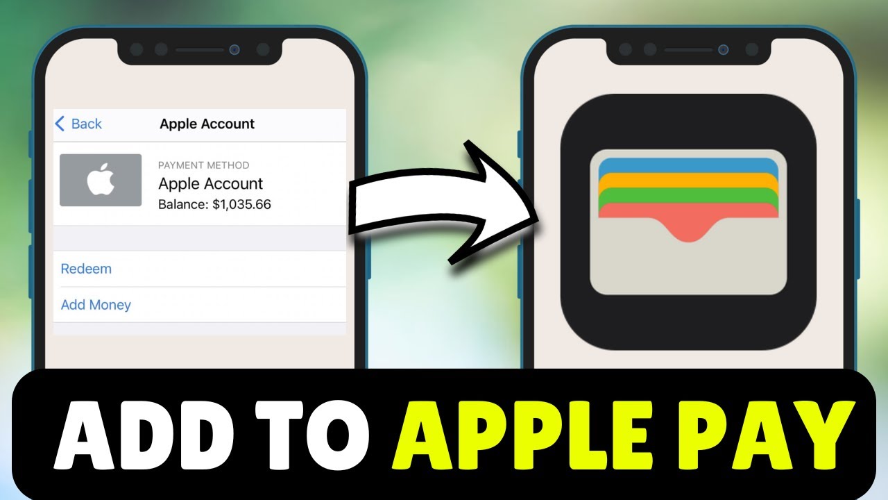 How To Add Apple Account Balance To Apple Cash (Pay Wallet) 2026 - Add Apple ID Money To Apple Pay