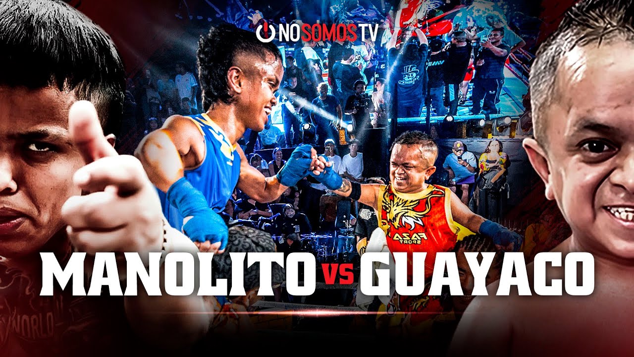 MANOLITO VS GUAYACO | TORNEO NO OFICIAL DE BOX - TALLA BAJA