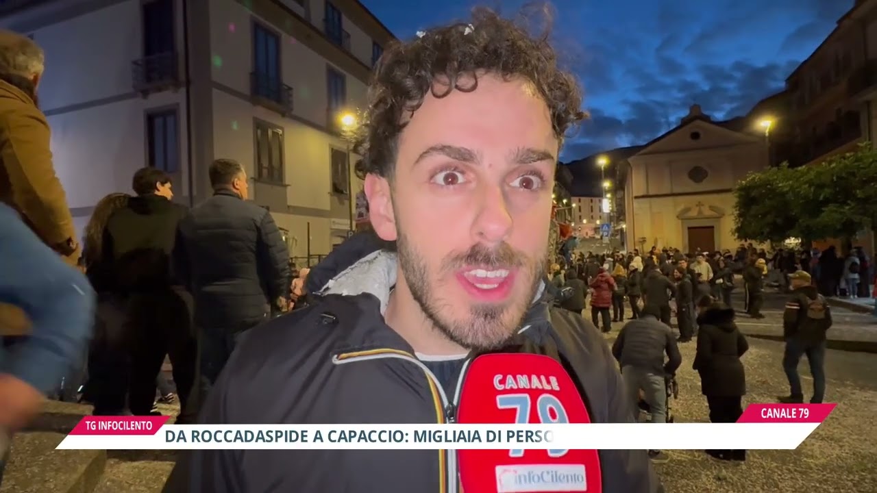 Da Roccadaspide a Capaccio: migliaia di persone in festa per il Carnevale
