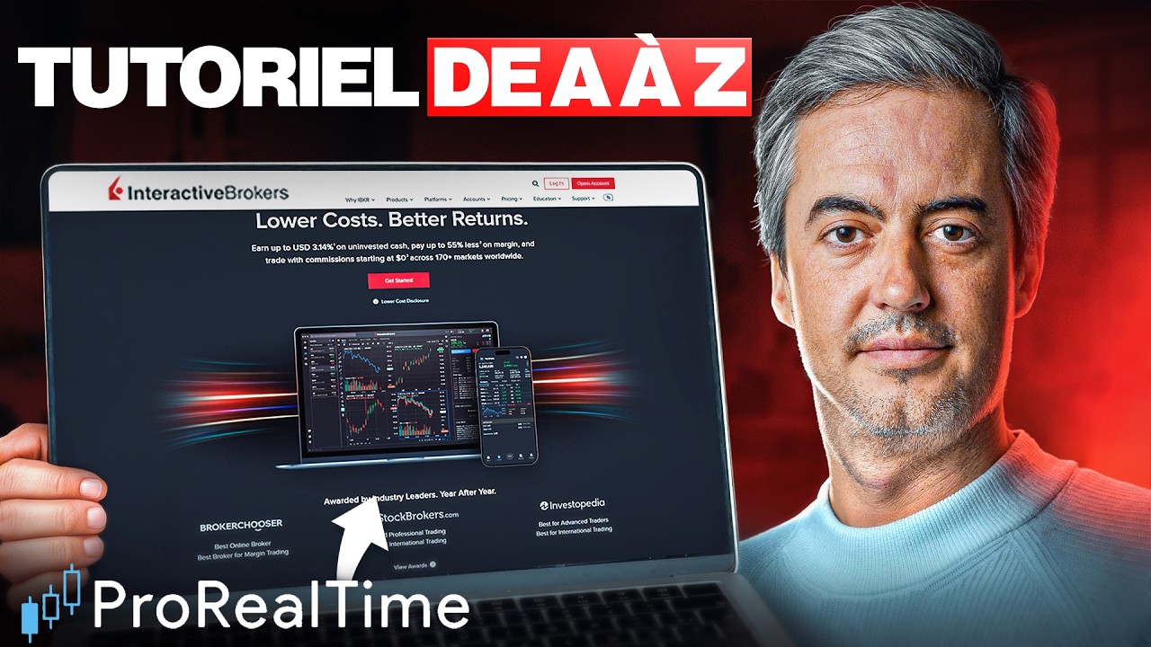 Interactive Brokers (IBKR) + ProRealTime : le combo gagnant du trader