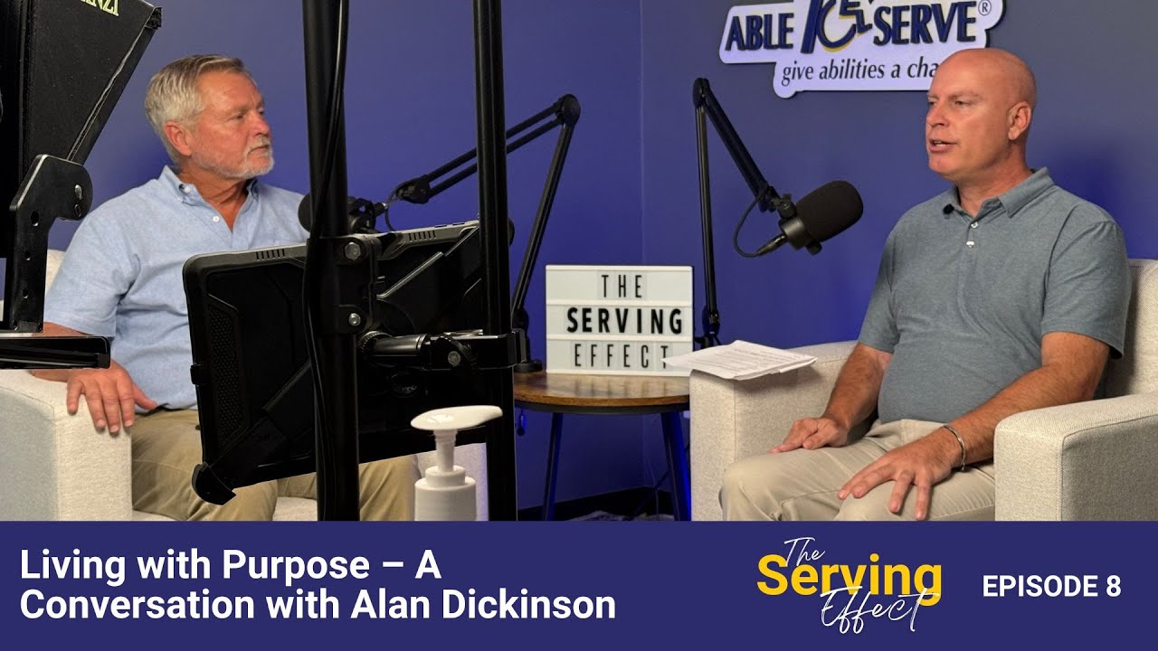 Living with Purpose – A Conversation with Alan Dickinson S1 | E8