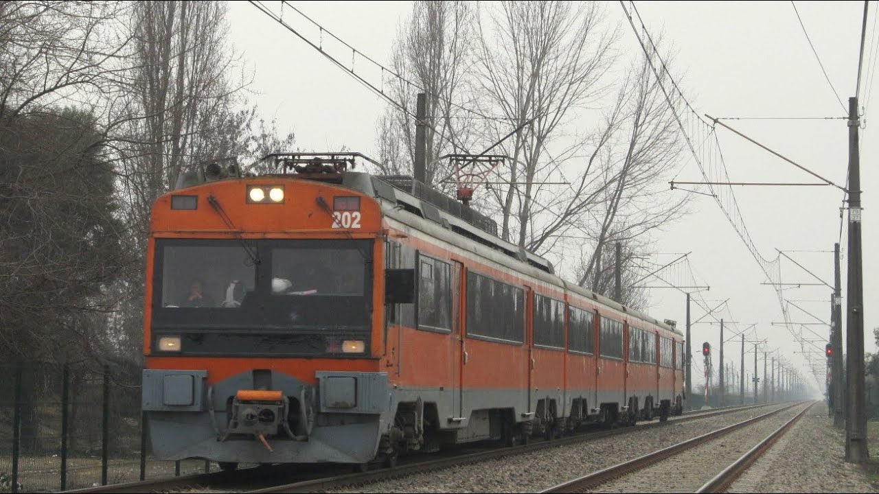 Automotores entre Rancagua y Graneros
