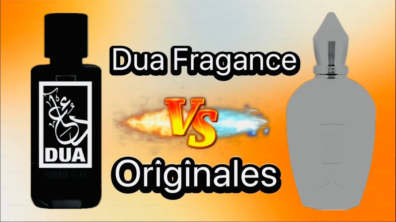 Perfumes Dua Fragance 🆚 Originales ,Xerjoff, Creed,Nishane etc #duafragrances #clone #dupes #top