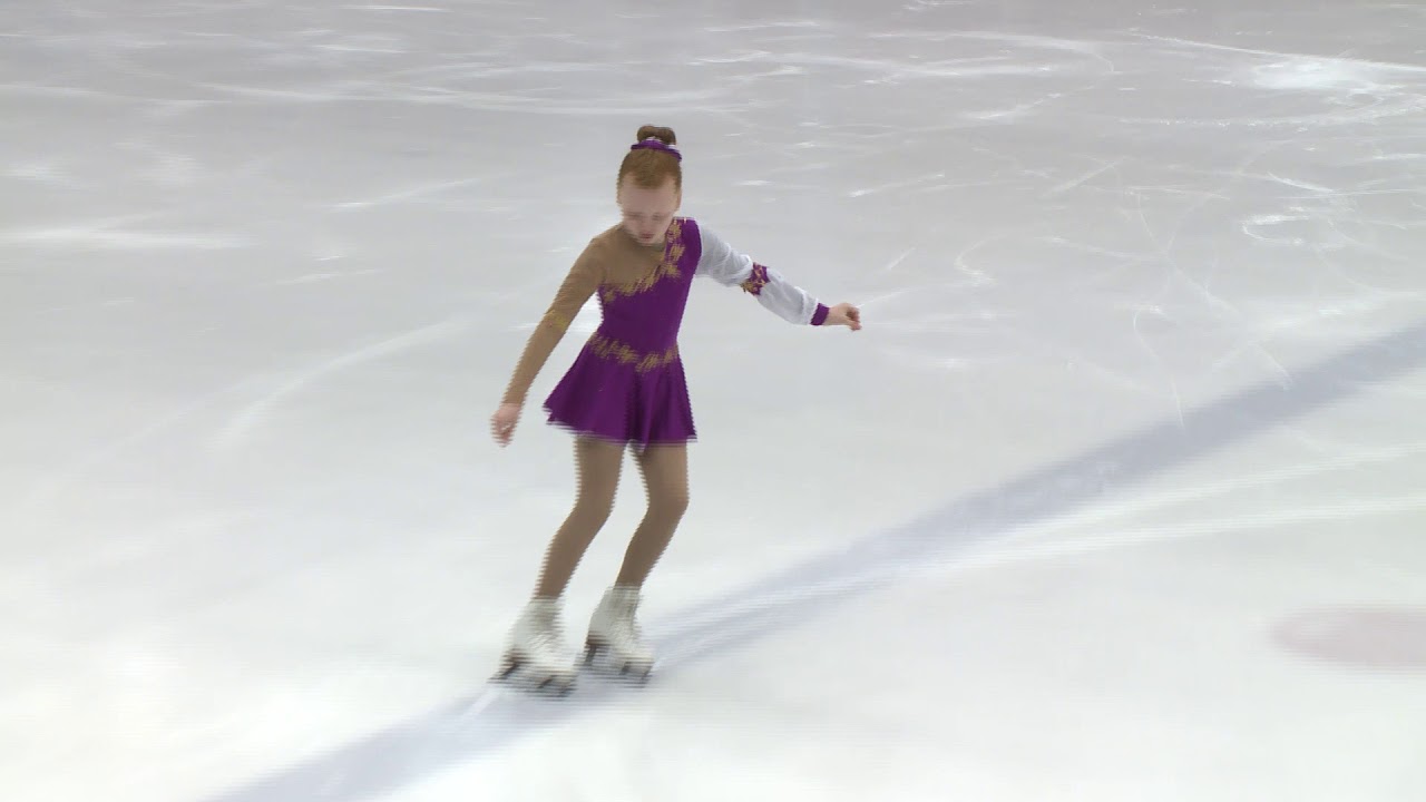 Ina Bauer Pokal 2018 Kunstläufer A bis C
