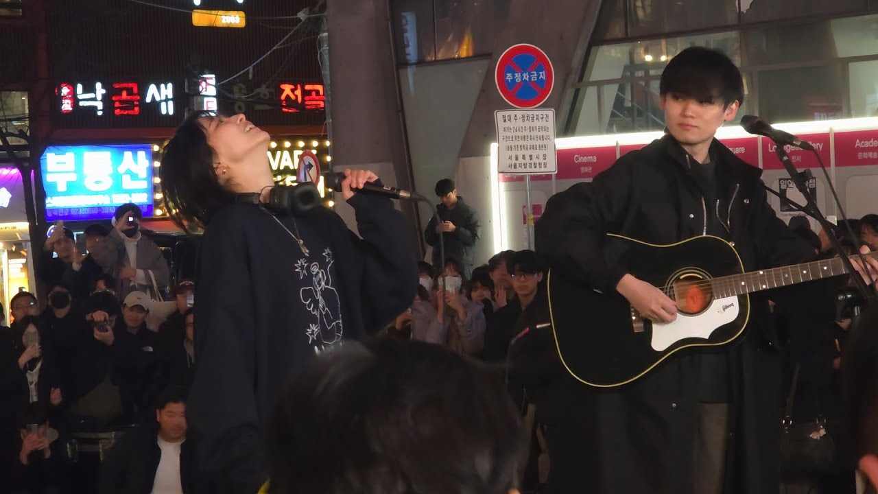 260224 PompadollS (폼파돌스) - 魔法のランプ (마법의 램프) | PompadollS 2nd 버스킹