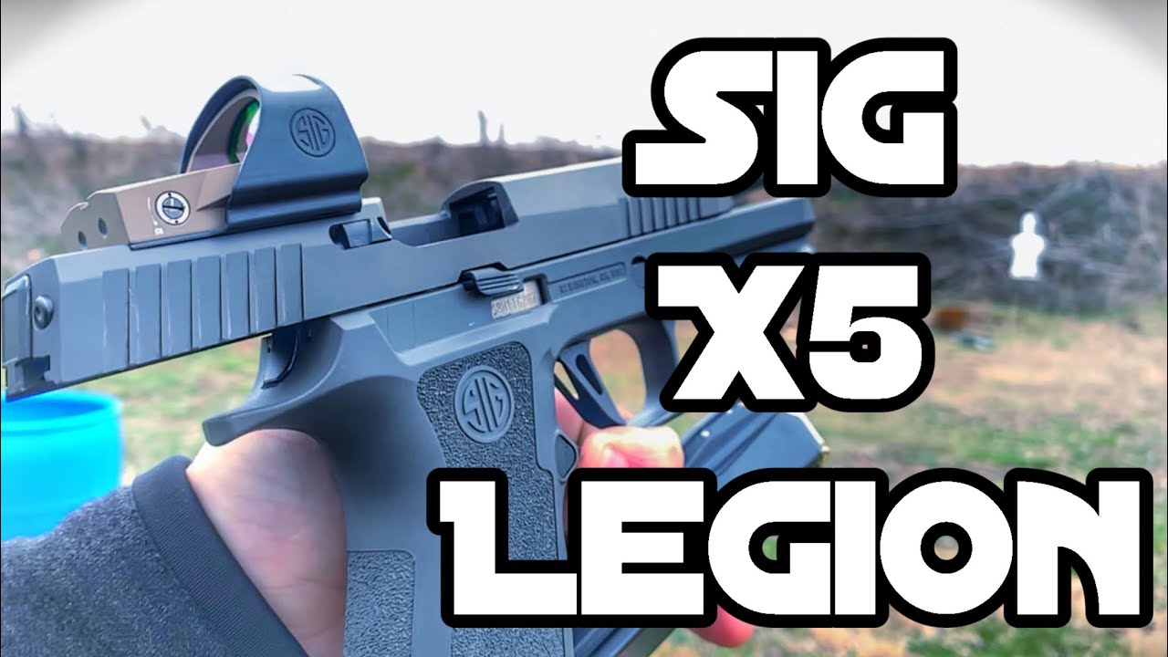 Sig 320 X5 Legion: Overview