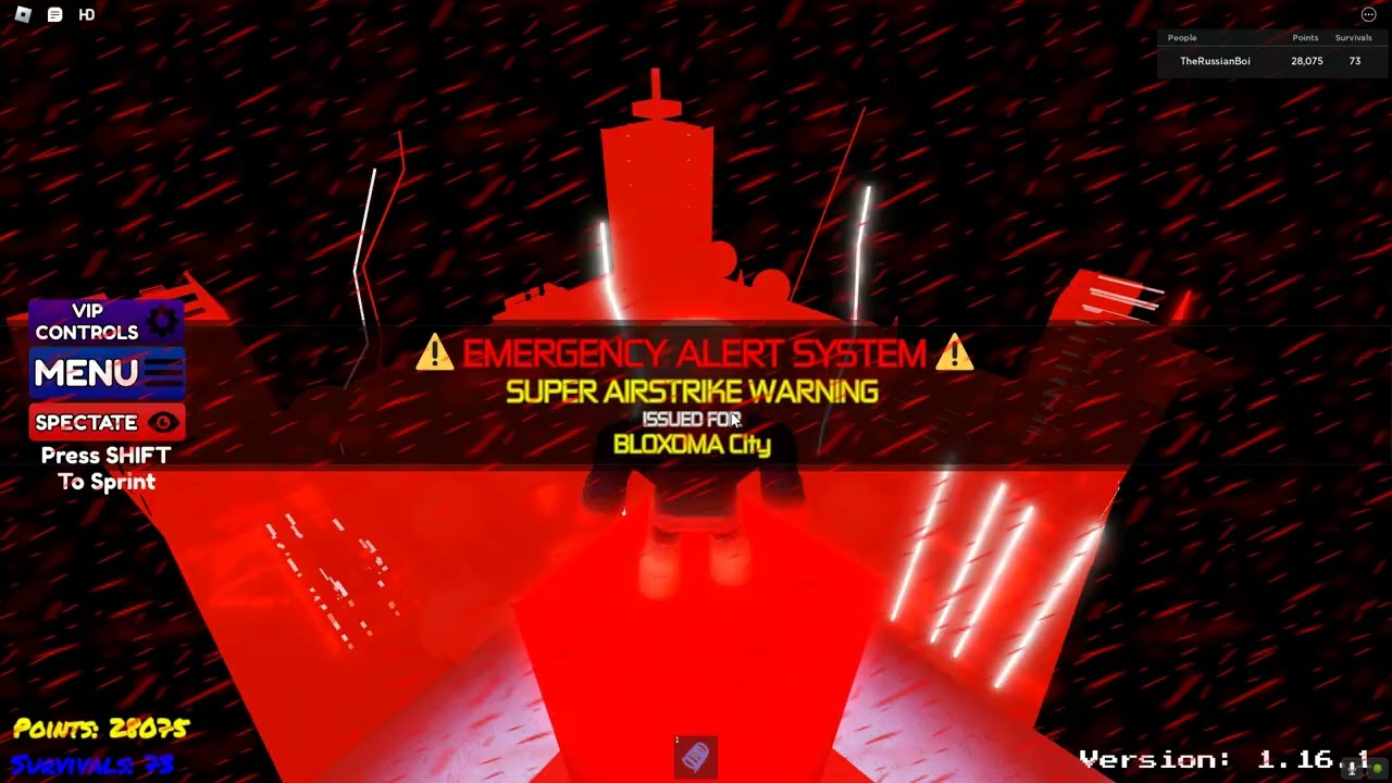 I SURVIVED TARTARUS! (Tornado Alley X)