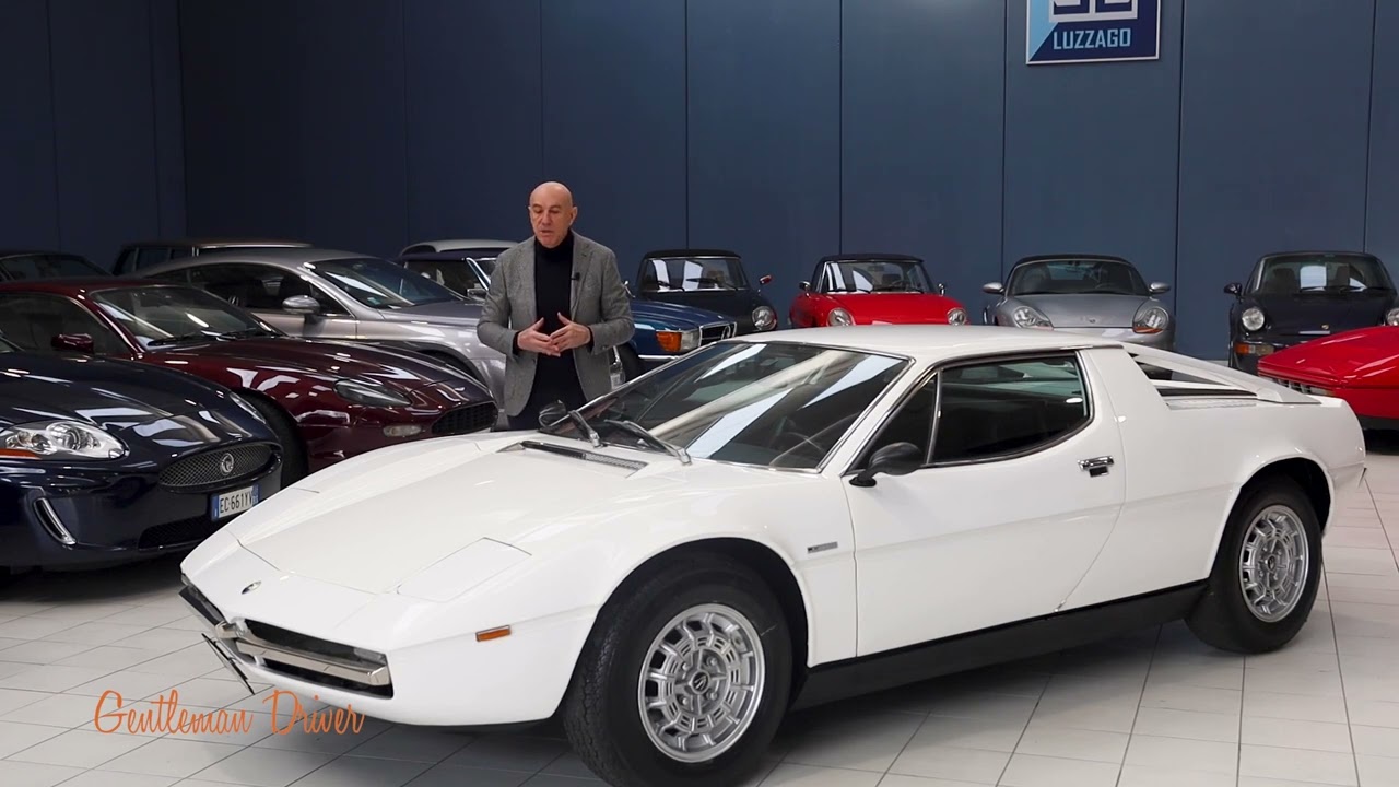 Cristiano Luzzago racconta: MASERATI MERAK 3000
