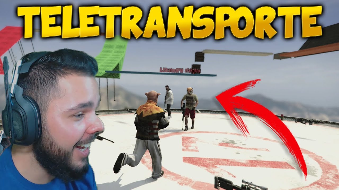 ¡ME TELETRASPORTO Y LES MATAMOS! *VAYA LOCURA* | DEATH RUN