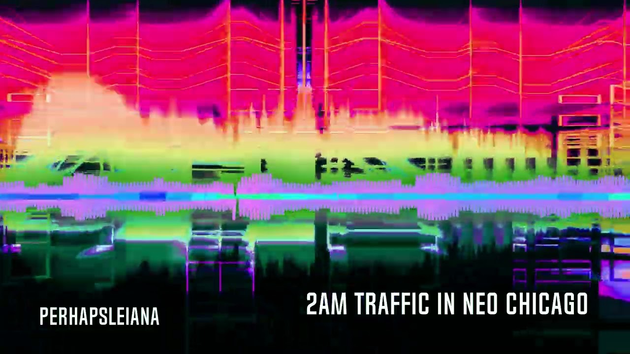 2AM Traffic in Neo Chicago
