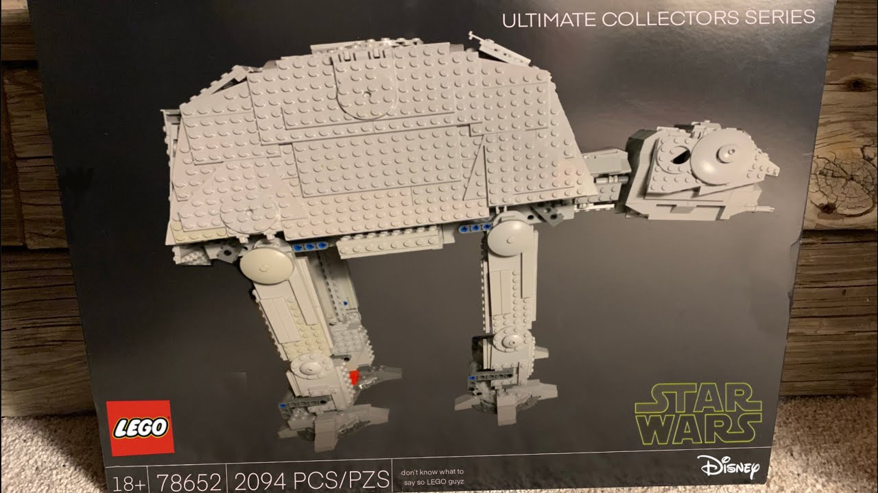 2021 LEGO UCS AT-AT