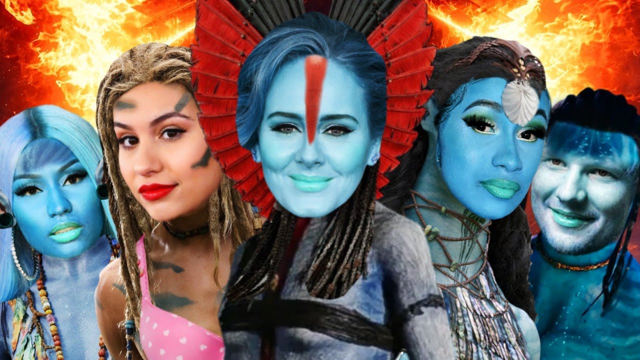 Celebrities in Avatar: Fire and Ash