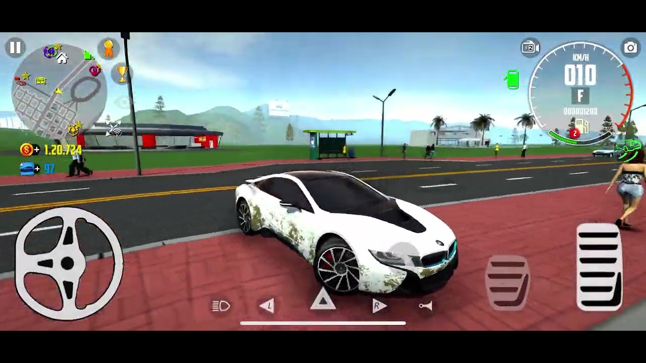 Car simulator 2.                                                            Plz subscribe 