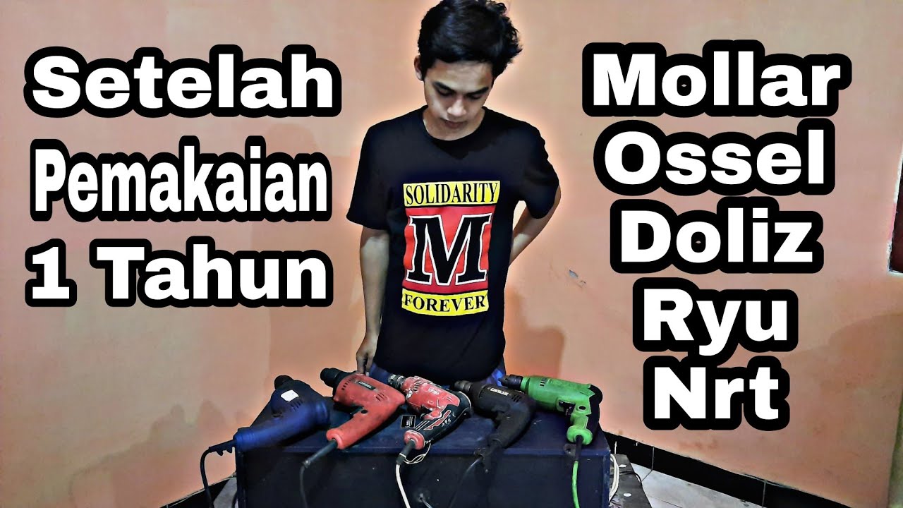 Review mesin bor Mollar Ossel Nrt-pro Doliz Ryu