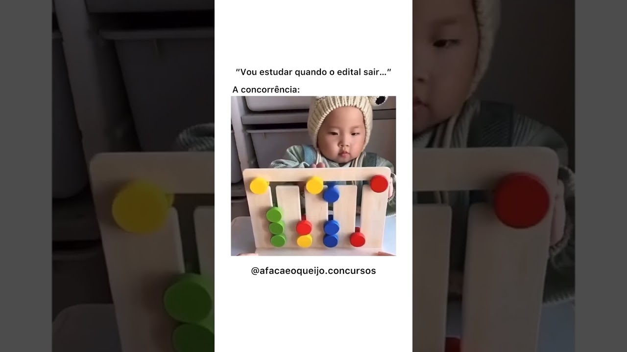 VOU ESTUDAR QUANDO O EDITAL SAIR KK 