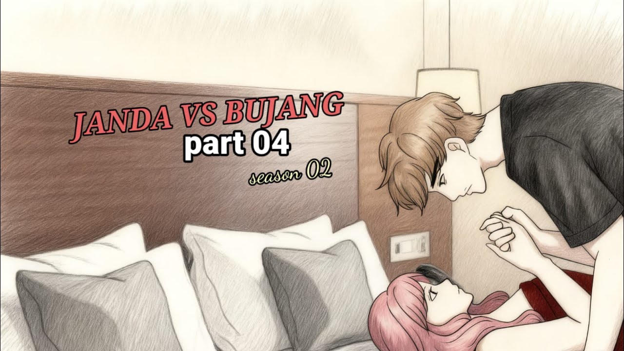 JANDA VS BUJANG part 04  - animasi sekolah romance - tombo ngelu