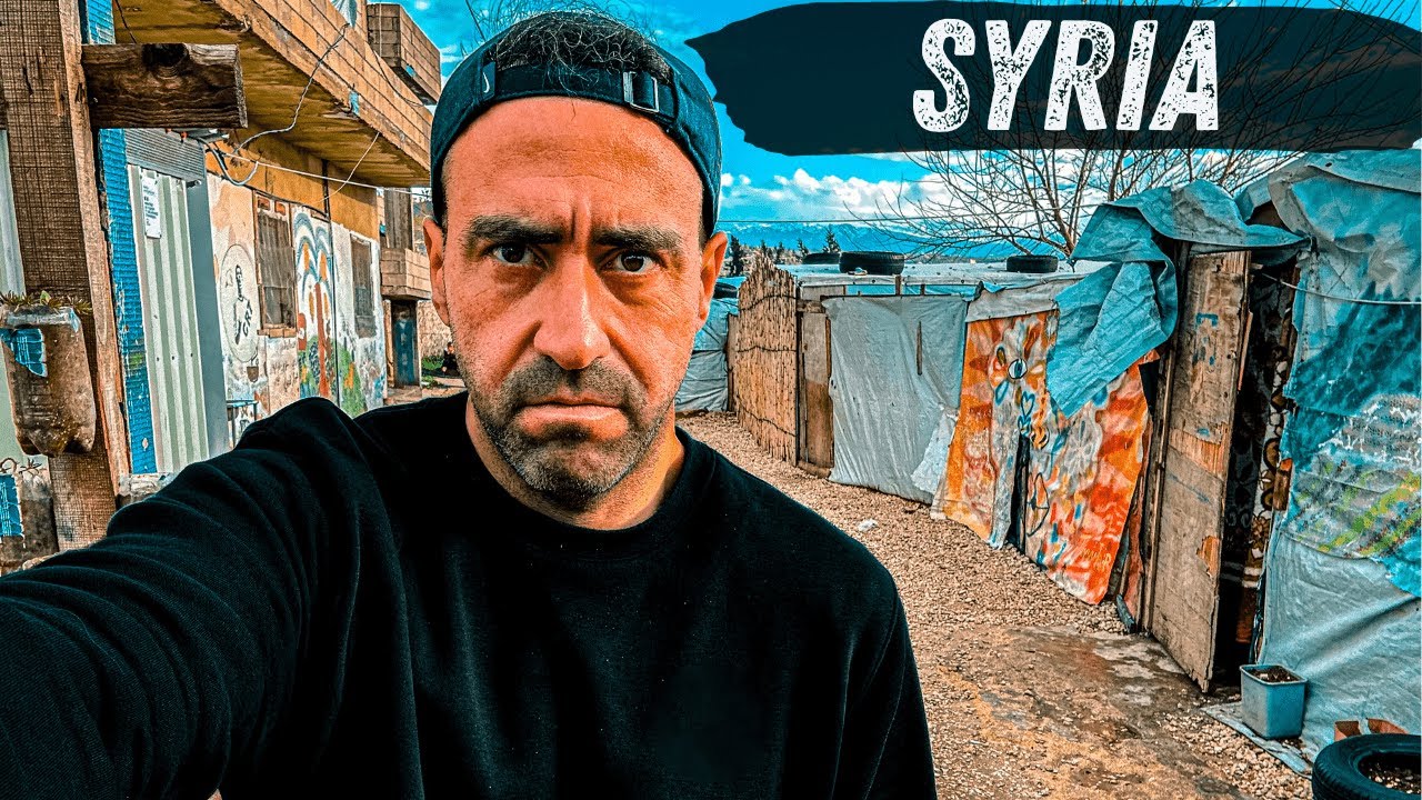 Inside Syrian Refugee Camps ($5 Salary)