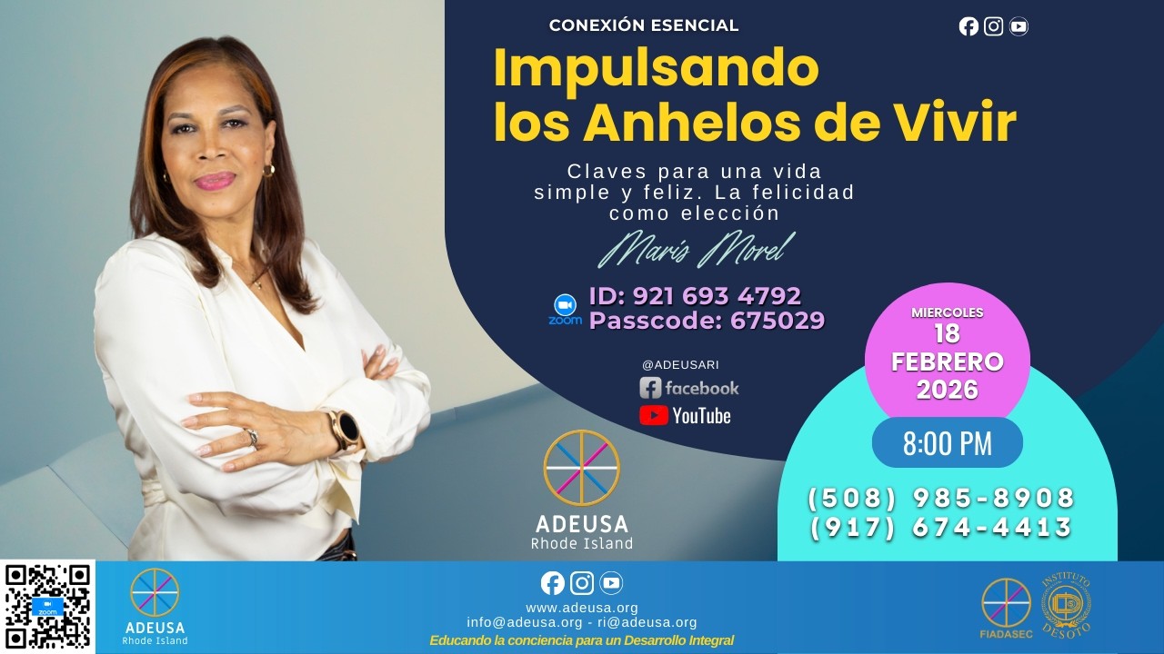 ADEUSA RI - Impulsando los Anhelos de Vivir