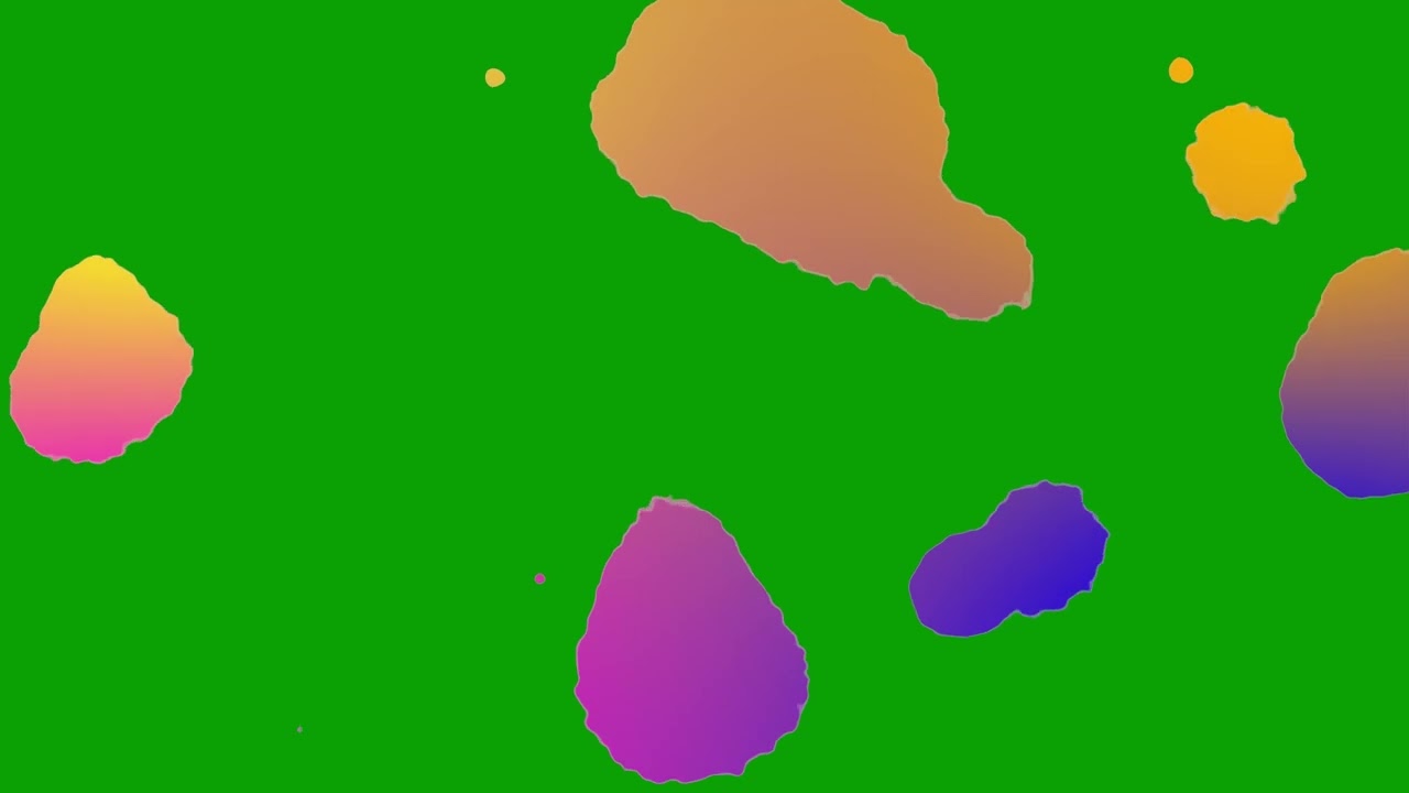 fire Transitions green screen effects