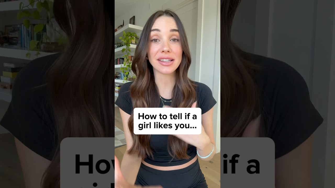 How to tell if a girl likes you&hellip; #datingadvice #datingtips