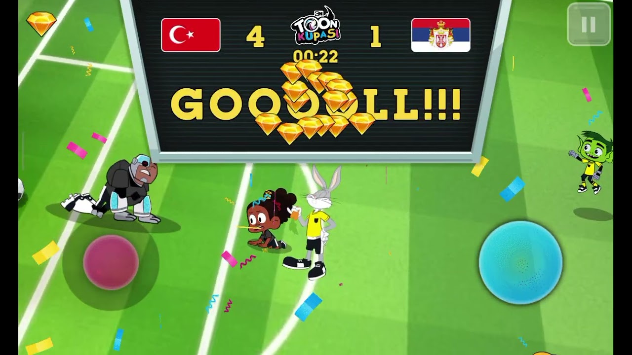 Türkiye olarak Toom kafasını kazandık 