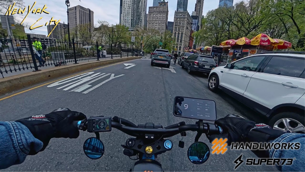 15 Mile Morning Joyride on the 60v Super73 RX| eBike POV