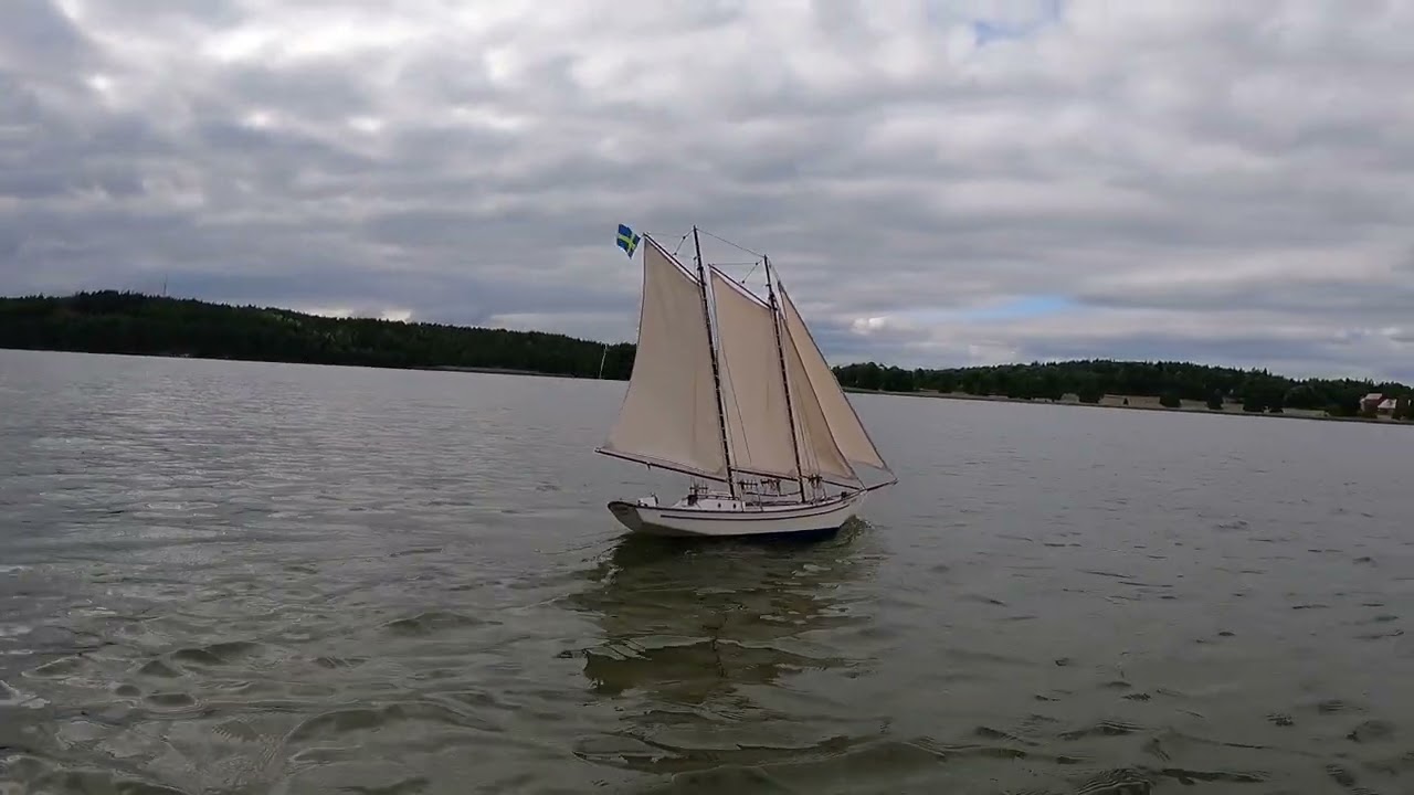 Orlandina's maiden voyage