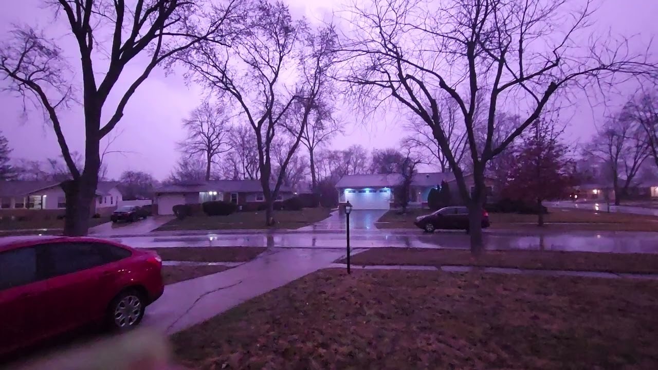 More storm action. 