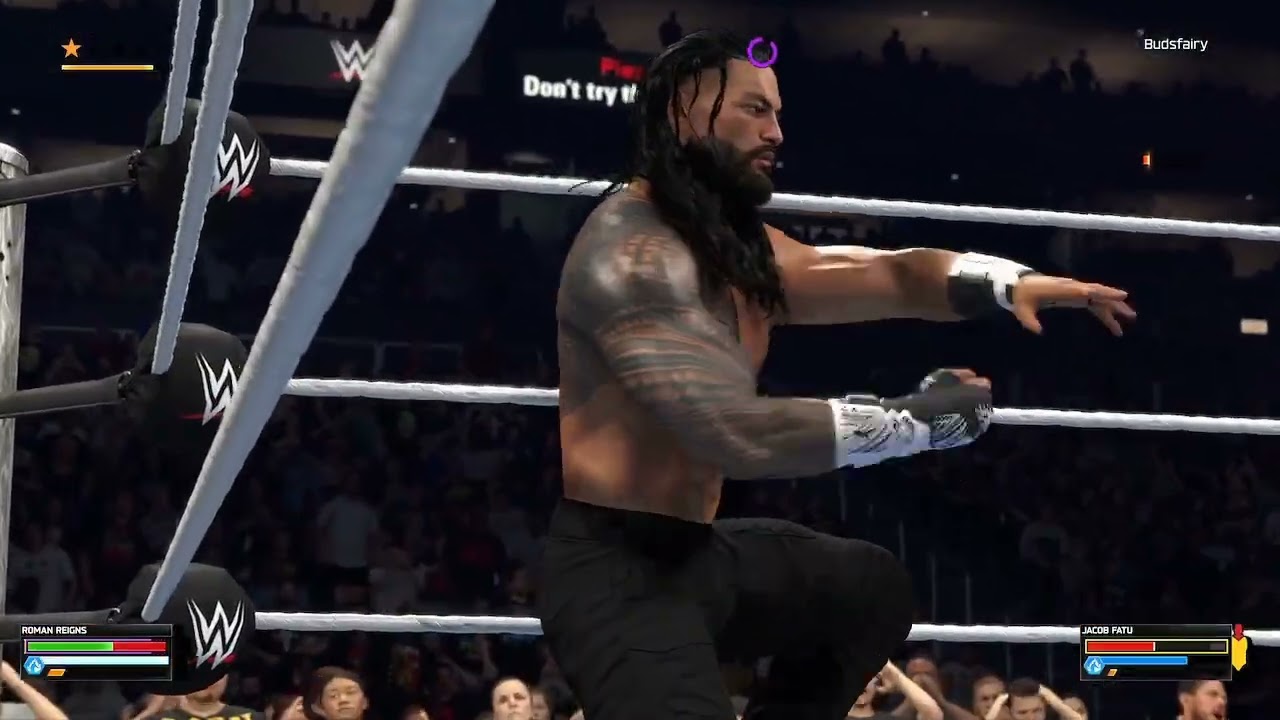 RomanReigns vs jacob fatu 
