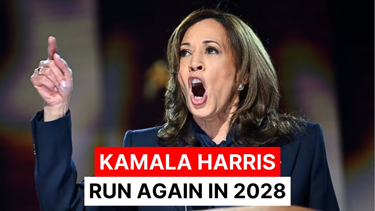 Kamala Harris Tops 2028 Polls | Future of the Democratic Party