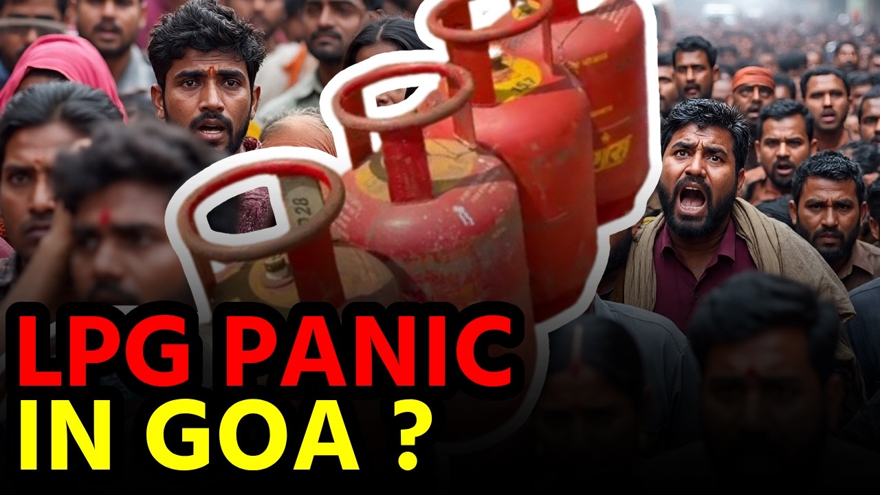 Goa LPG Crises: Citizens Queue as CM Says Domestic Supply Adequate||GOA365 TV
