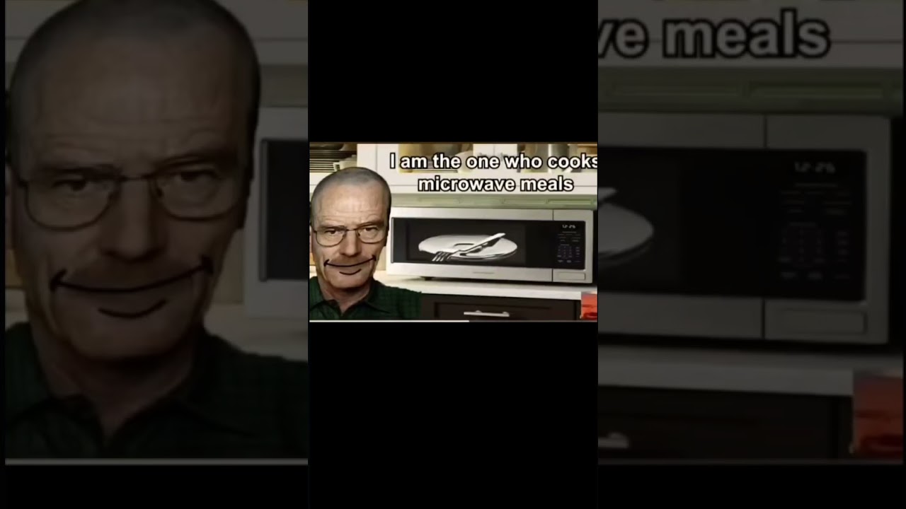 I’m the one who cooks microwave meals