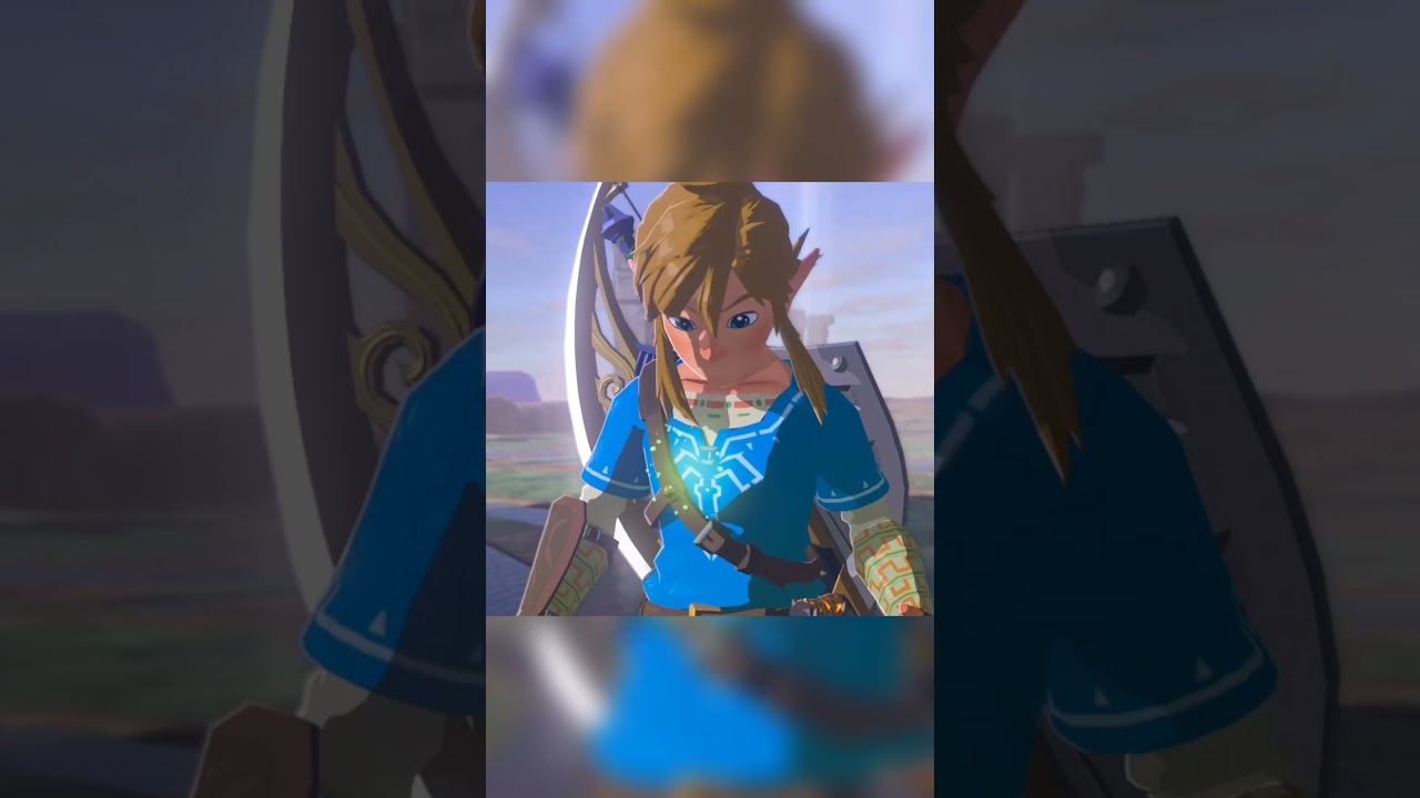 Zelda Todos los PODERES... Zelda breath of the wild  cinematicas
