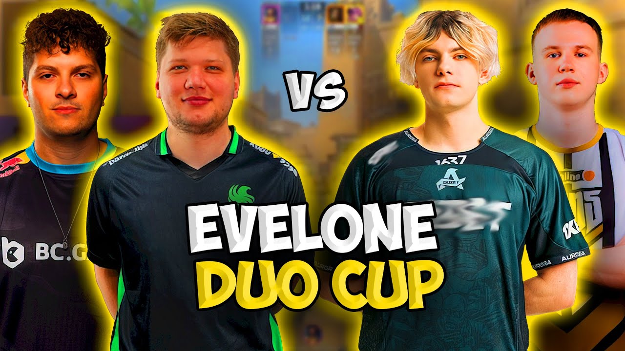 S1MPLE & PERFECTO vs DEKO & TN1R НА ТУРНИРЕ ОТ ЭВЕЛОНА 2 НА 2!! EVELONE DUO CUP (CS2)!!