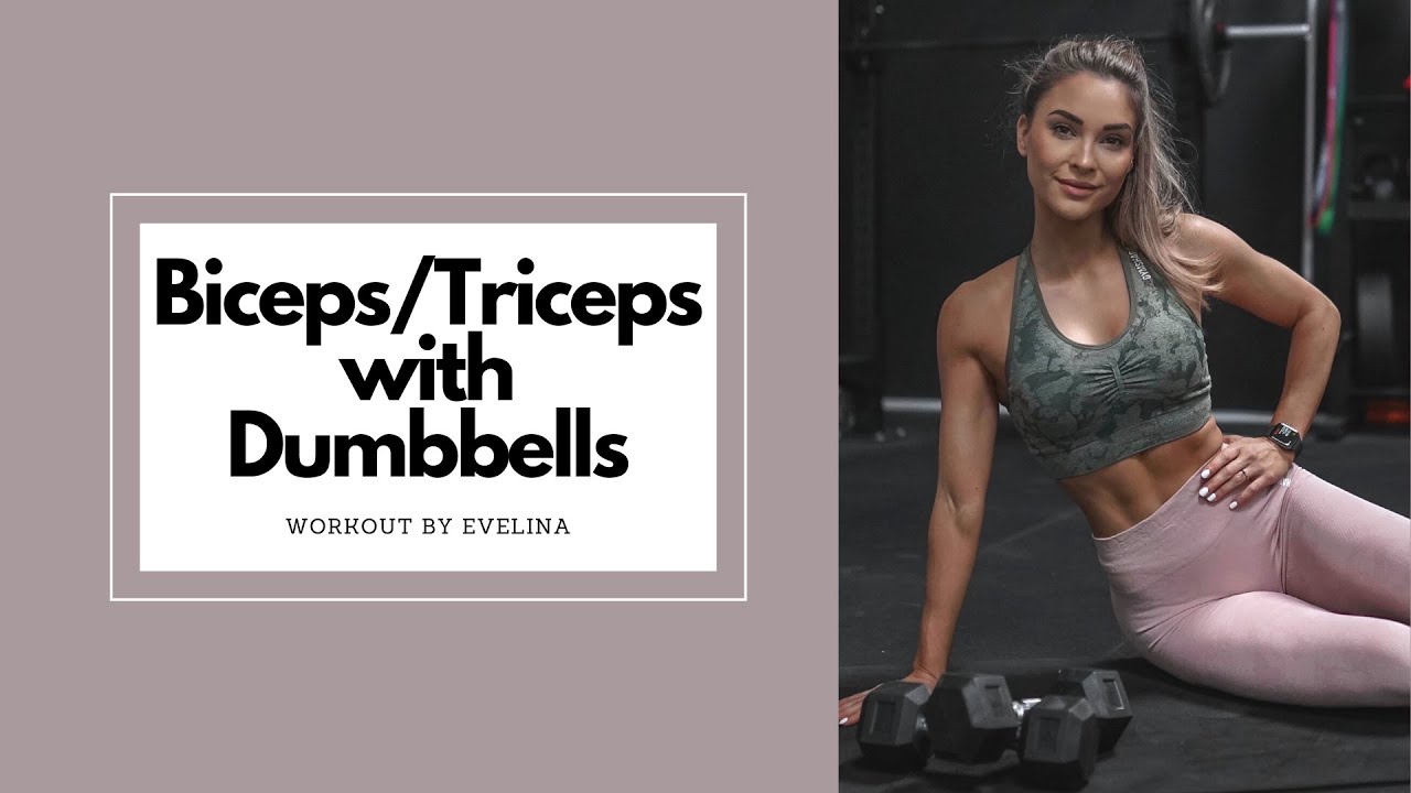 SEXY ARMS | Workout by Evelina